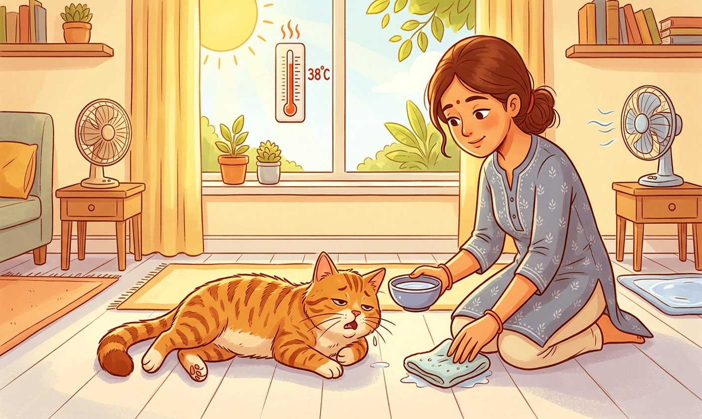 Cat caring training in kalyani buy best quality cat food in kalyani (2)